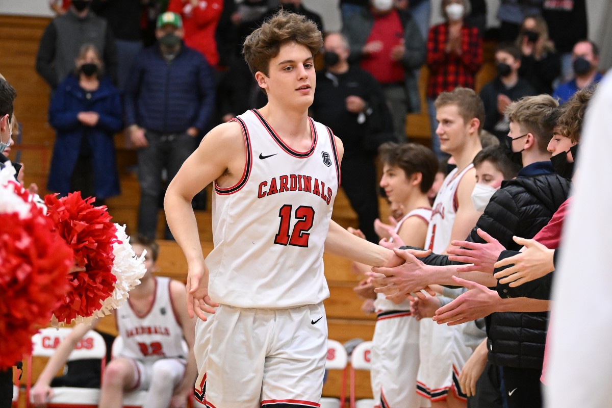 Lincoln Canby boys basketball Leon Neuschwander 66